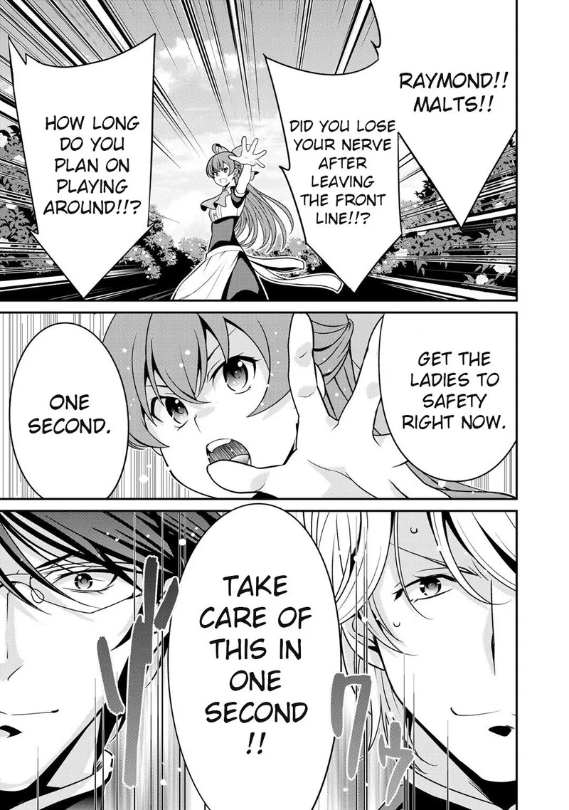 Saikyou no Kurokishi, Sentou Maid ni Tenshoku shimashita Chapter 29 page 7