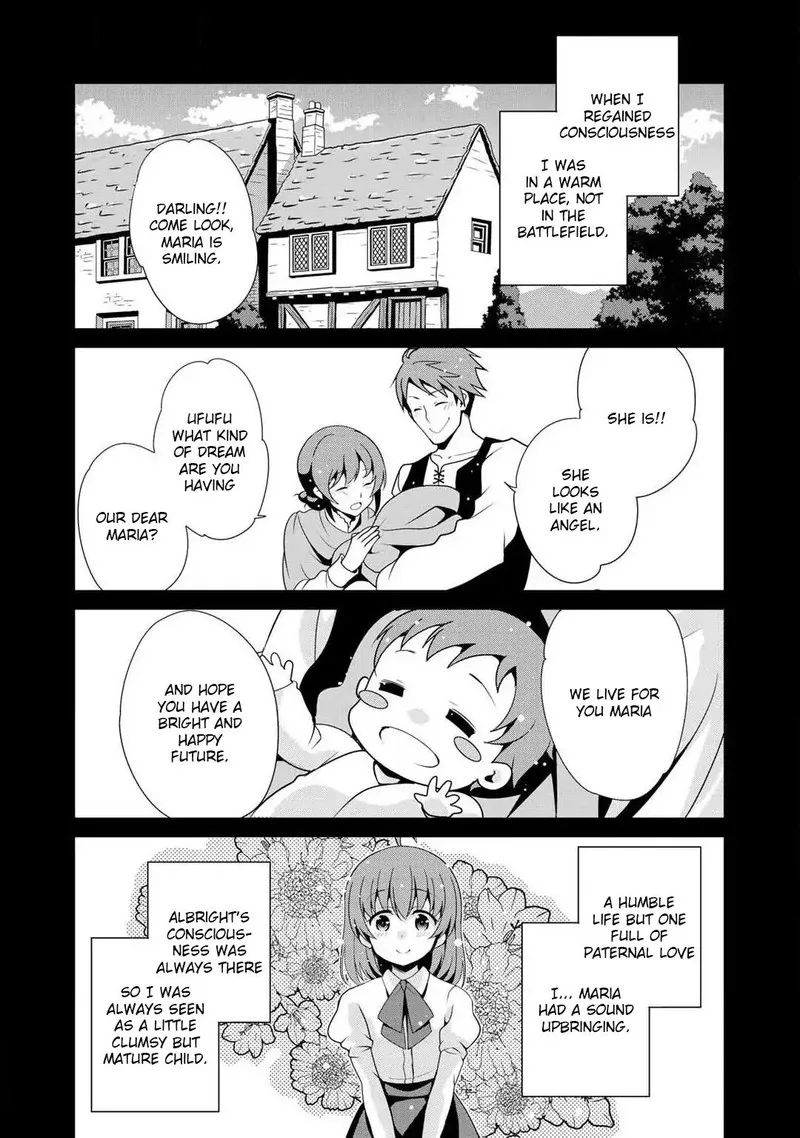 Saikyou no Kurokishi, Sentou Maid ni Tenshoku shimashita Chapter 3 page 4