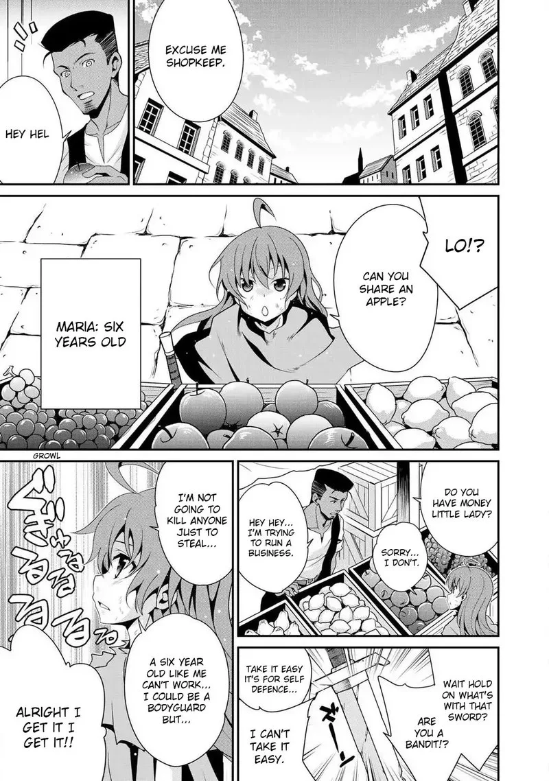 Saikyou no Kurokishi, Sentou Maid ni Tenshoku shimashita Chapter 3 page 9