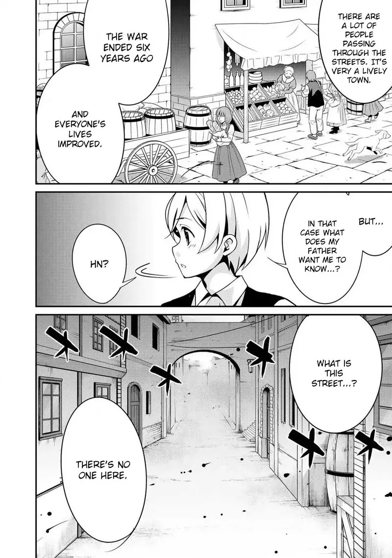 Saikyou no Kurokishi, Sentou Maid ni Tenshoku shimashita Chapter 3 page 18