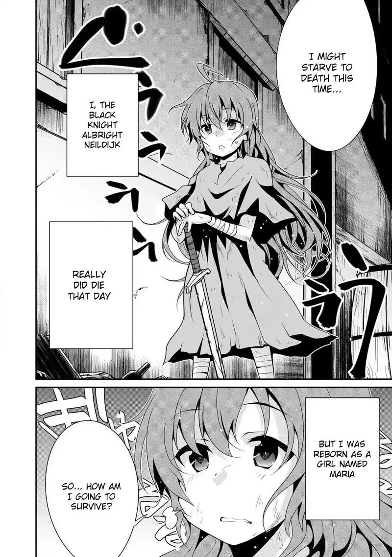 Saikyou no Kurokishi, Sentou Maid ni Tenshoku shimashita Chapter 3 page 2