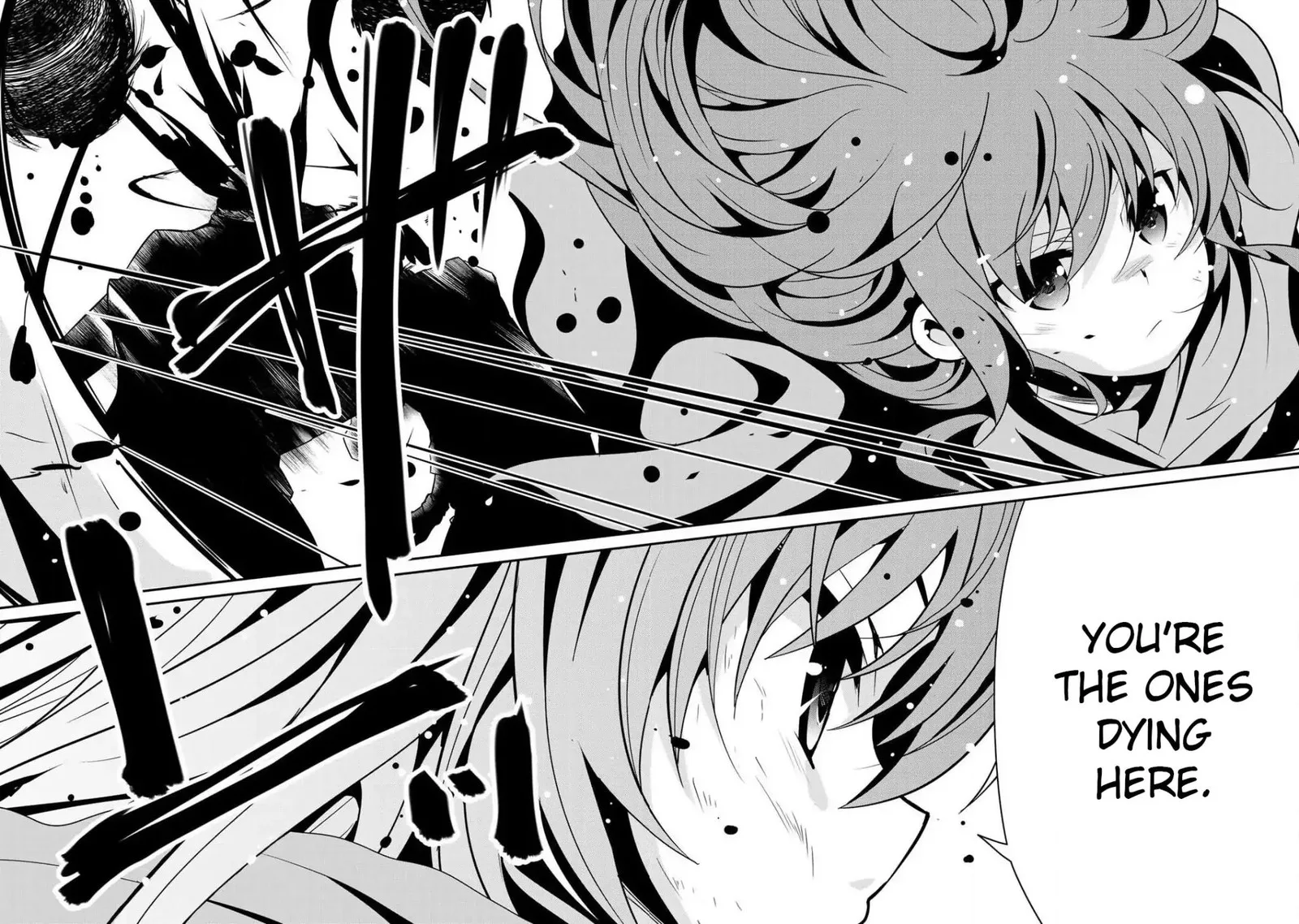 Saikyou no Kurokishi, Sentou Maid ni Tenshoku shimashita Chapter 3 page 22