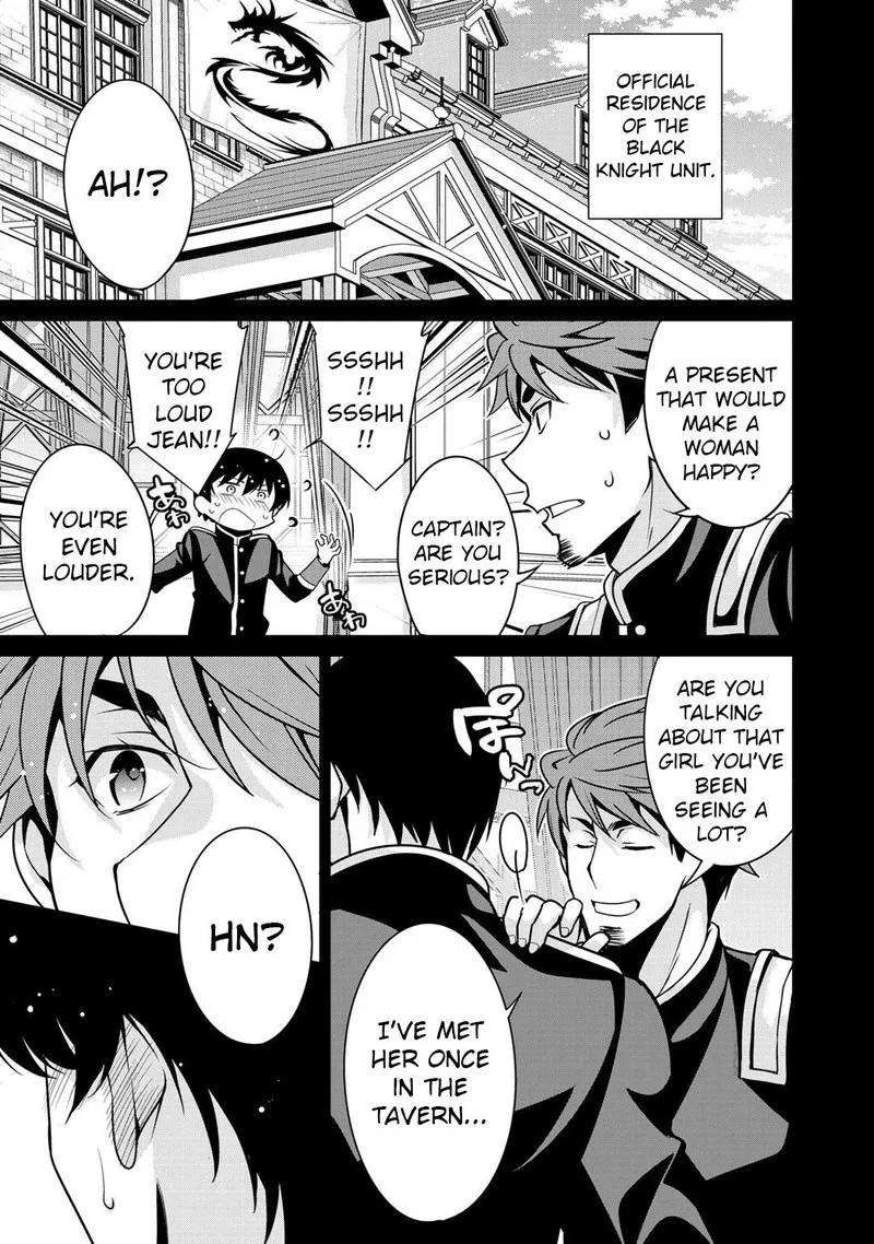 Saikyou no Kurokishi, Sentou Maid ni Tenshoku shimashita Chapter 30 page 1
