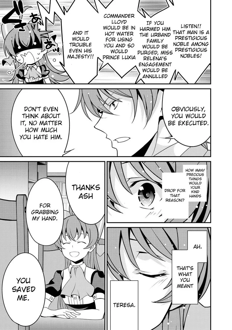Saikyou no Kurokishi, Sentou Maid ni Tenshoku shimashita Chapter 30 page 24