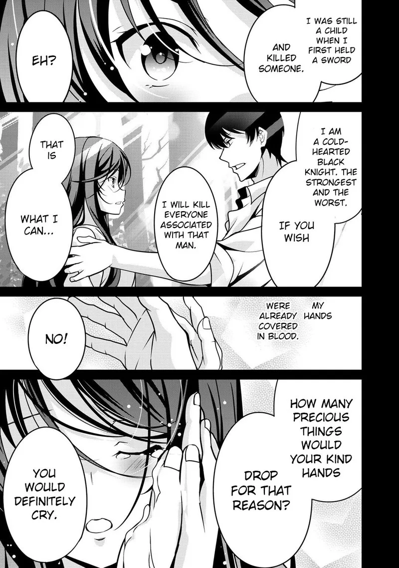 Saikyou no Kurokishi, Sentou Maid ni Tenshoku shimashita Chapter 30 page 20