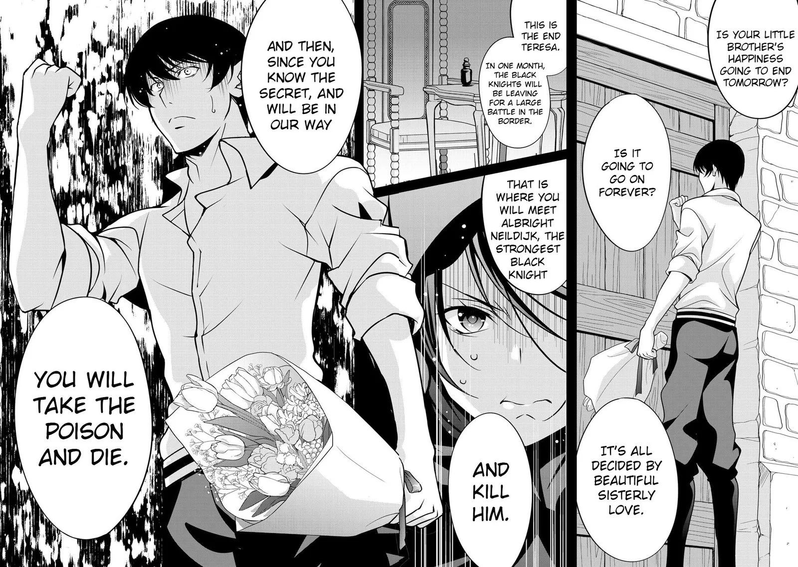 Saikyou no Kurokishi, Sentou Maid ni Tenshoku shimashita Chapter 30 page 8