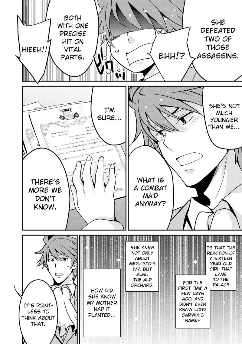 Saikyou no Kurokishi, Sentou Maid ni Tenshoku shimashita Chapter 31 page 20