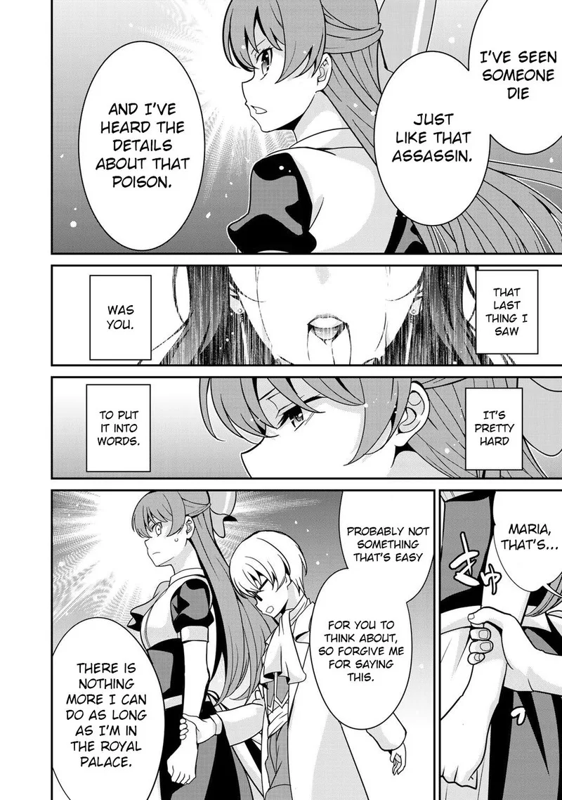 Saikyou no Kurokishi, Sentou Maid ni Tenshoku shimashita Chapter 31 page 4