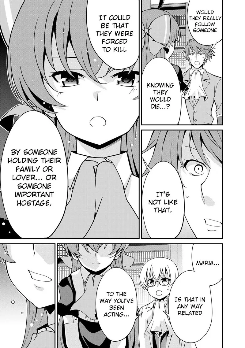 Saikyou no Kurokishi, Sentou Maid ni Tenshoku shimashita Chapter 31 page 17