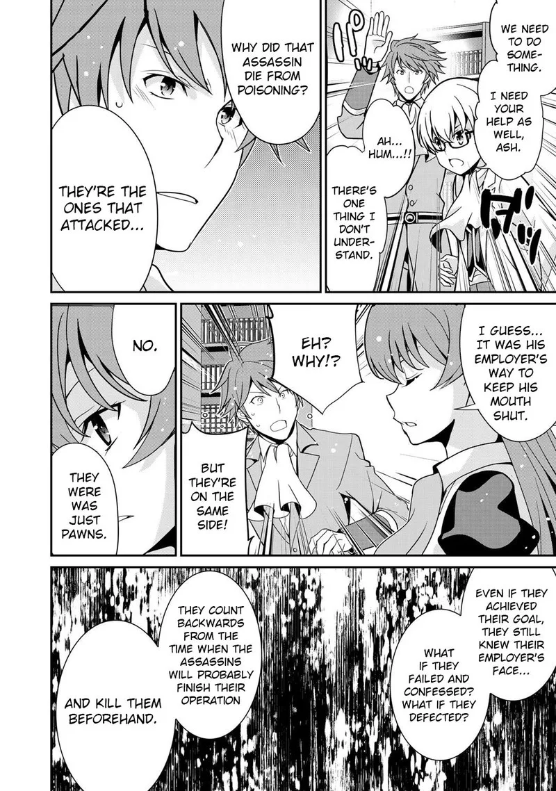 Saikyou no Kurokishi, Sentou Maid ni Tenshoku shimashita Chapter 31 page 16