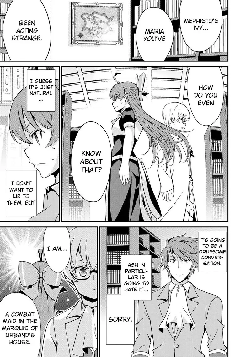 Saikyou no Kurokishi, Sentou Maid ni Tenshoku shimashita Chapter 31 page 3