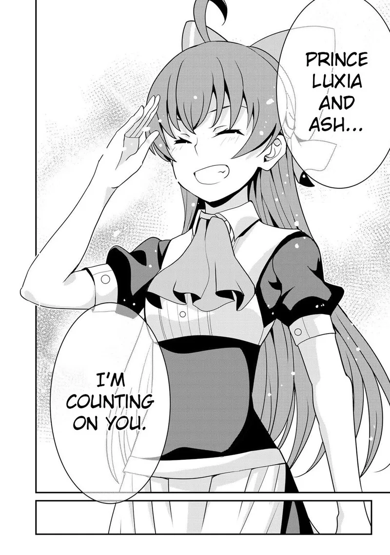 Saikyou no Kurokishi, Sentou Maid ni Tenshoku shimashita Chapter 31 page 18
