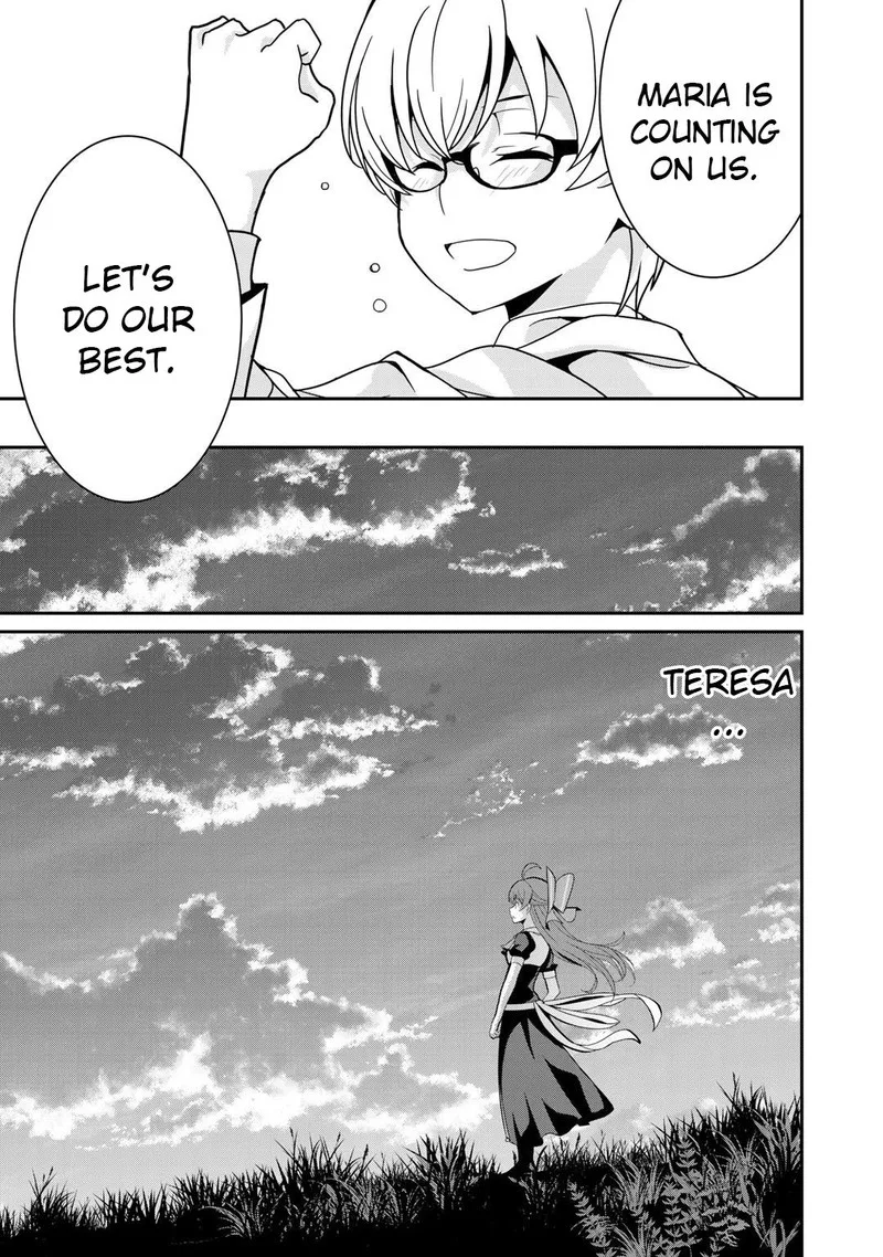 Saikyou no Kurokishi, Sentou Maid ni Tenshoku shimashita Chapter 31 page 21