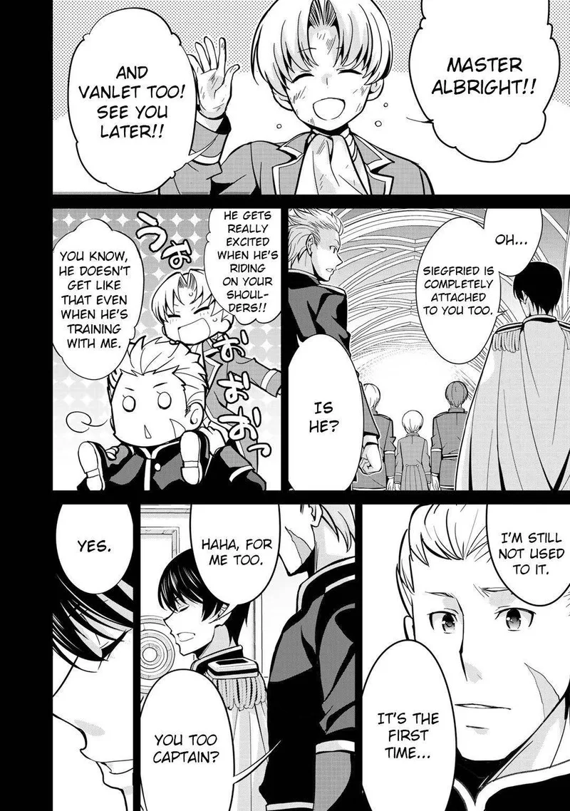 Saikyou no Kurokishi, Sentou Maid ni Tenshoku shimashita Chapter 32 page 17