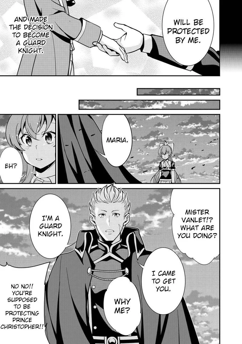 Saikyou no Kurokishi, Sentou Maid ni Tenshoku shimashita Chapter 32 page 22