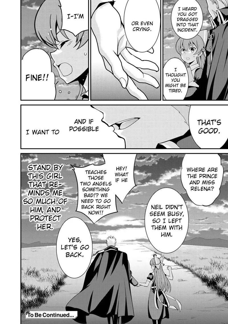 Saikyou no Kurokishi, Sentou Maid ni Tenshoku shimashita Chapter 32 page 23