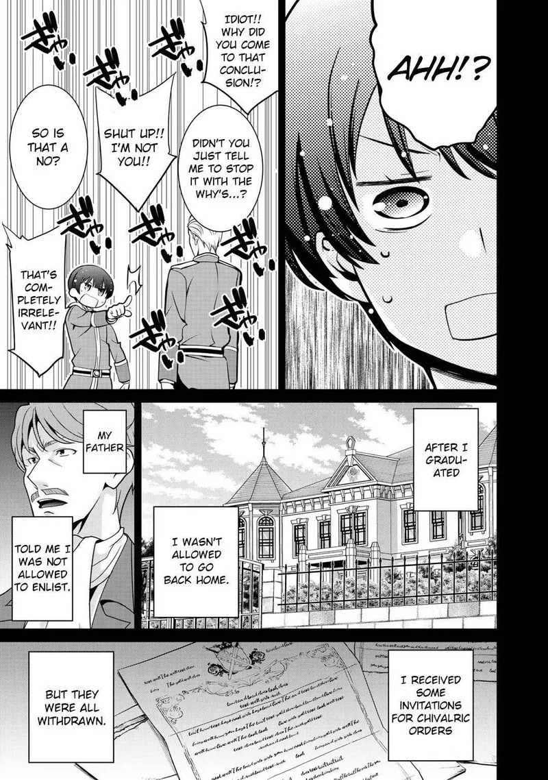 Saikyou no Kurokishi, Sentou Maid ni Tenshoku shimashita Chapter 32 page 9