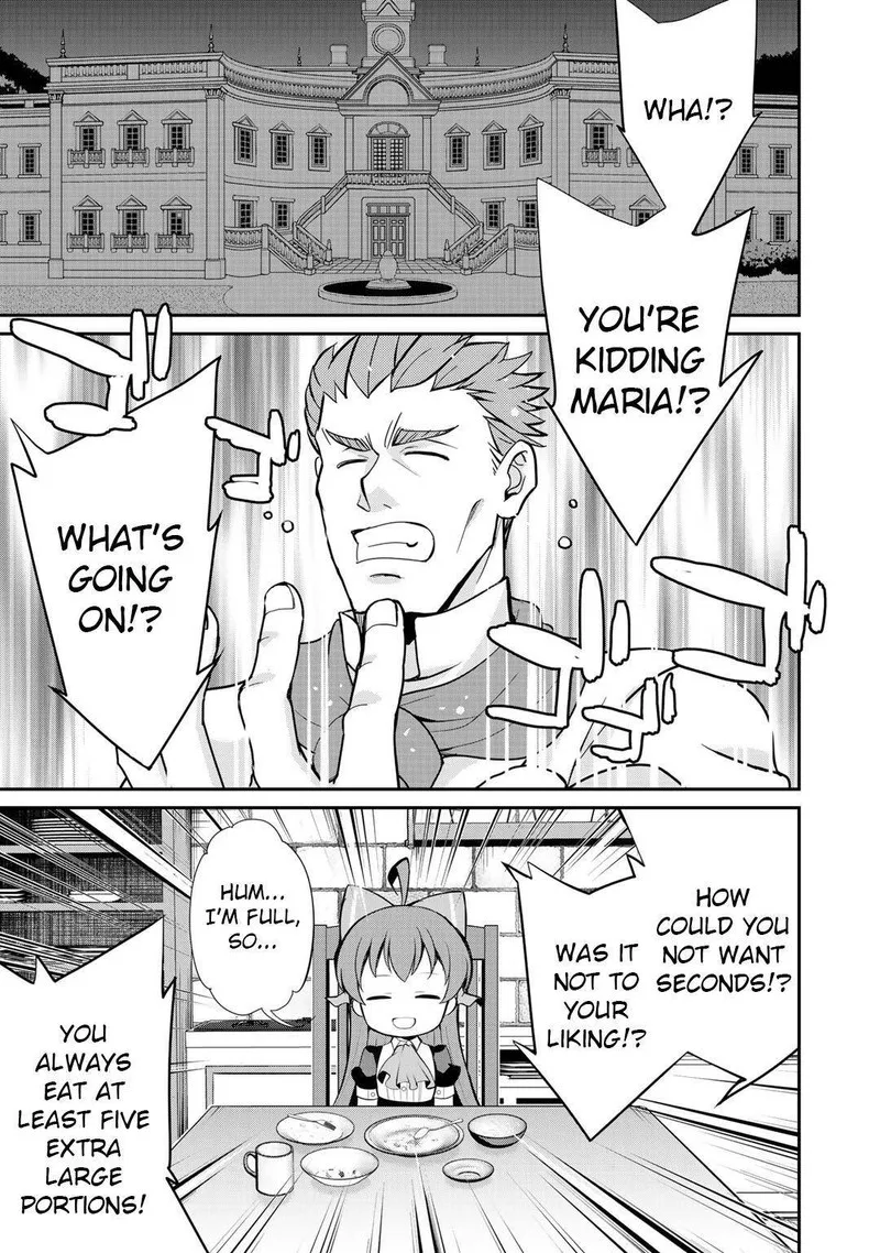 Saikyou no Kurokishi, Sentou Maid ni Tenshoku shimashita Chapter 33 page 5
