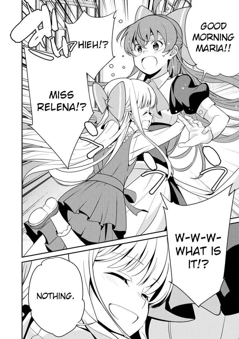 Saikyou no Kurokishi, Sentou Maid ni Tenshoku shimashita Chapter 33 page 12
