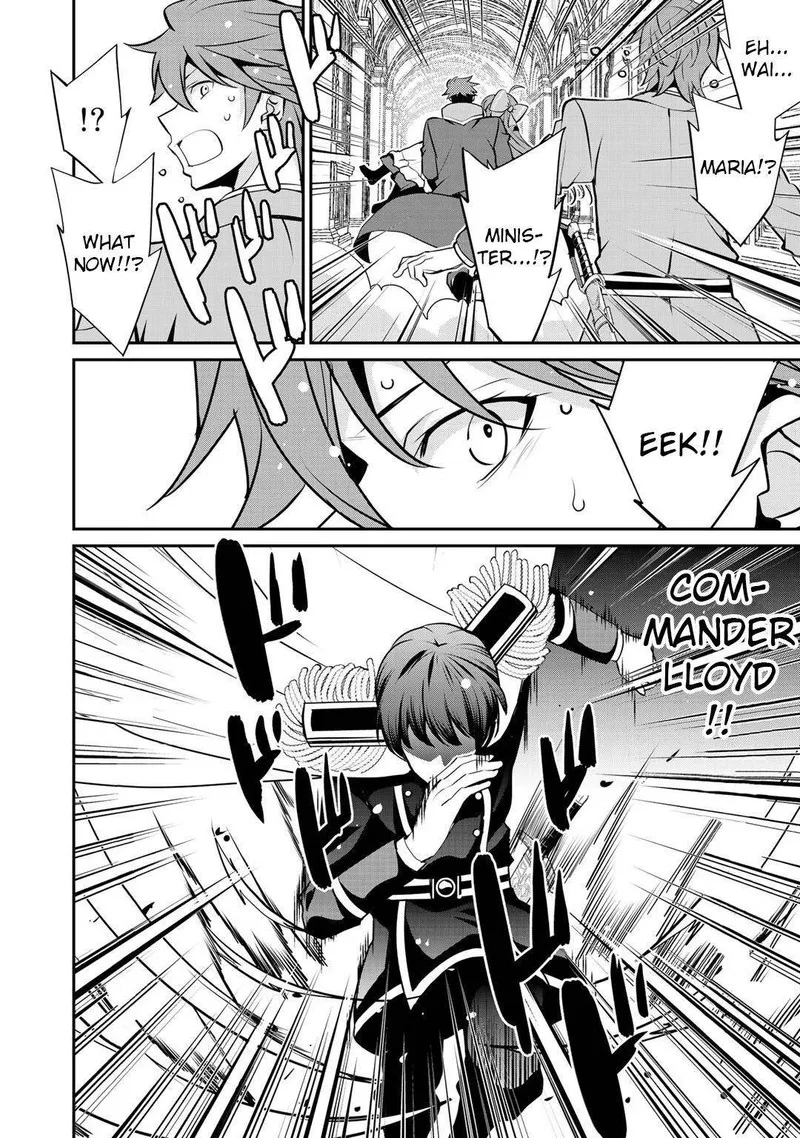Saikyou no Kurokishi, Sentou Maid ni Tenshoku shimashita Chapter 33 page 23
