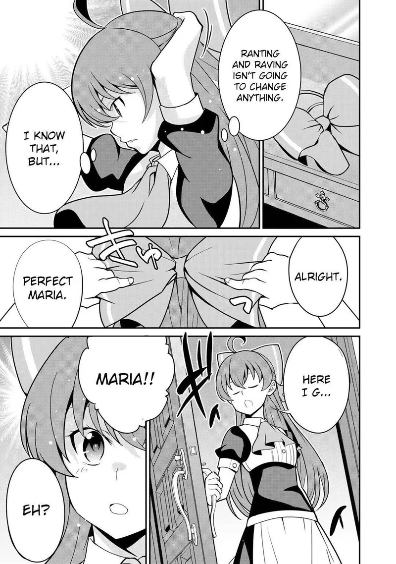 Saikyou no Kurokishi, Sentou Maid ni Tenshoku shimashita Chapter 33 page 11