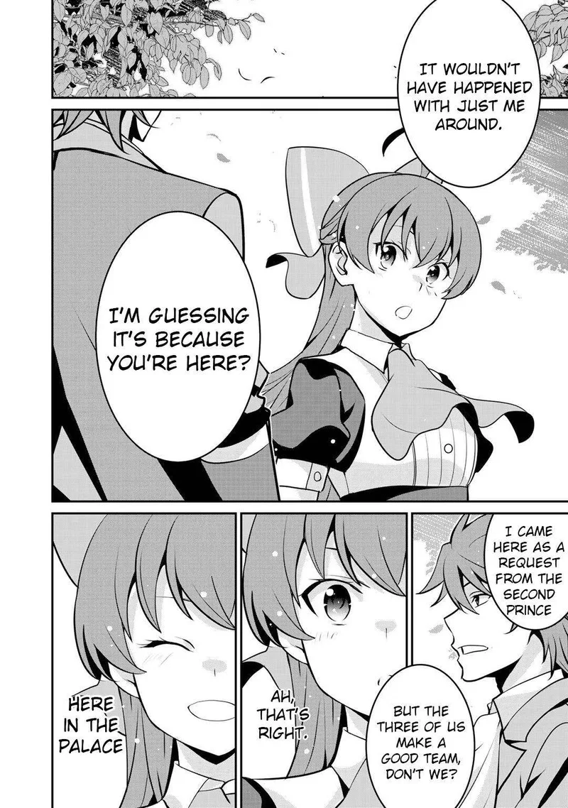 Saikyou no Kurokishi, Sentou Maid ni Tenshoku shimashita Chapter 33 page 20