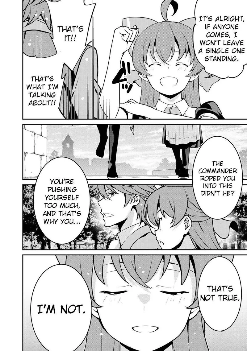 Saikyou no Kurokishi, Sentou Maid ni Tenshoku shimashita Chapter 33 page 18