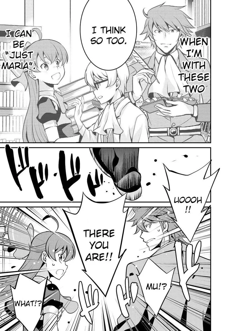 Saikyou no Kurokishi, Sentou Maid ni Tenshoku shimashita Chapter 33 page 21