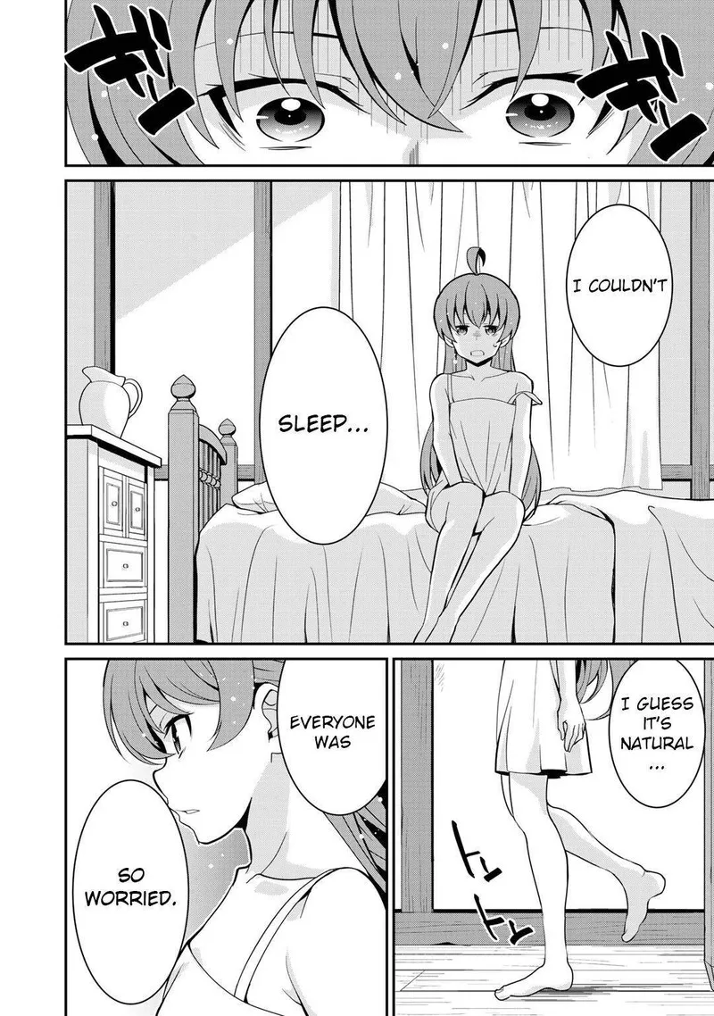 Saikyou no Kurokishi, Sentou Maid ni Tenshoku shimashita Chapter 33 page 8