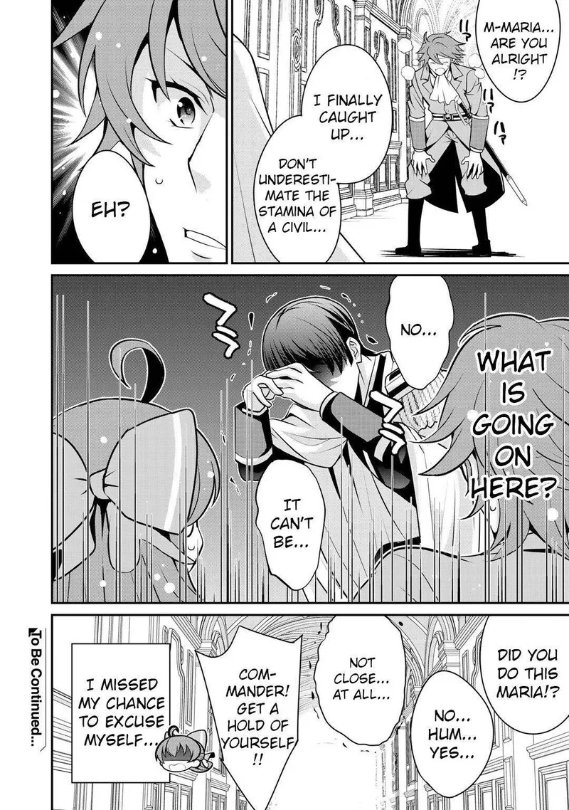 Saikyou no Kurokishi, Sentou Maid ni Tenshoku shimashita Chapter 33 page 29