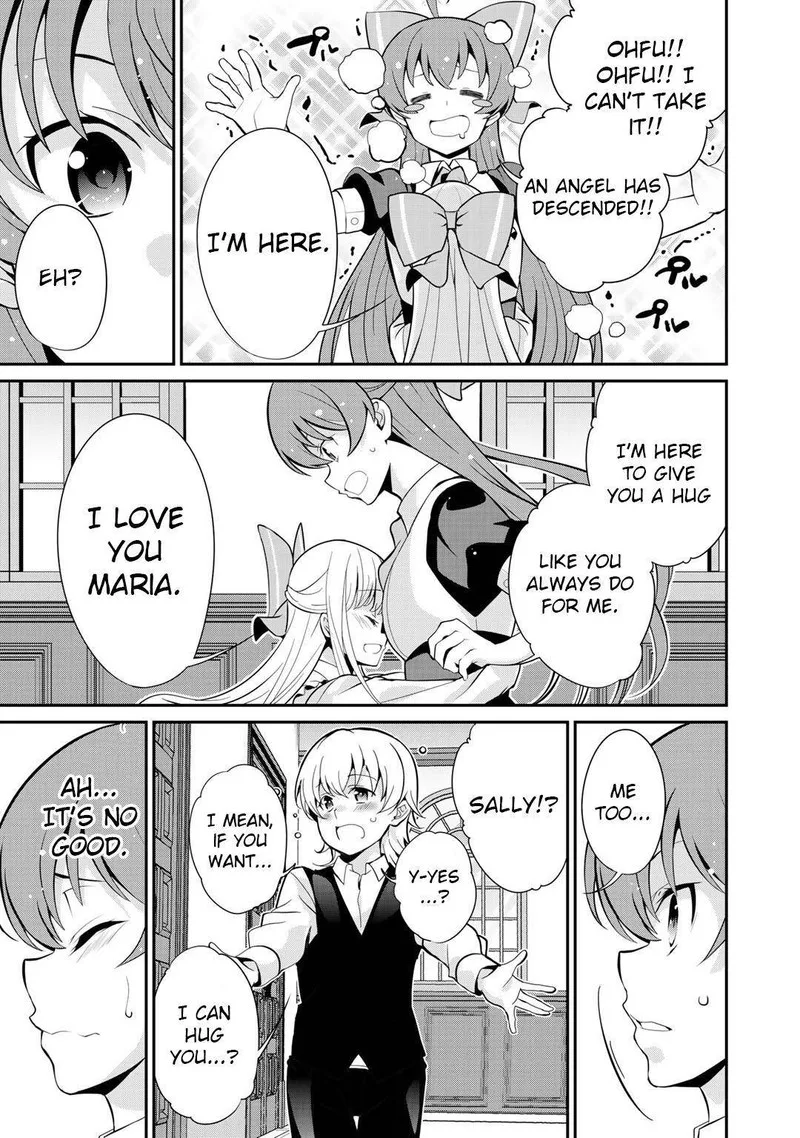 Saikyou no Kurokishi, Sentou Maid ni Tenshoku shimashita Chapter 33 page 13