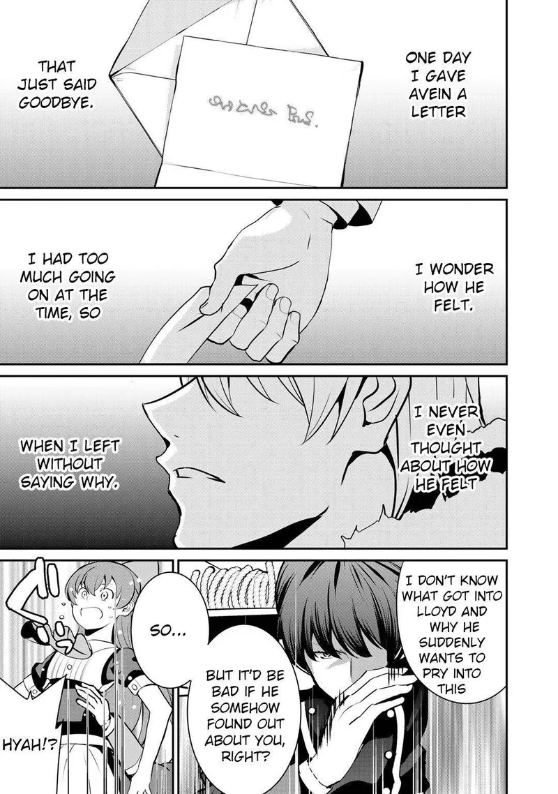 Saikyou no Kurokishi, Sentou Maid ni Tenshoku shimashita Chapter 33 page 26