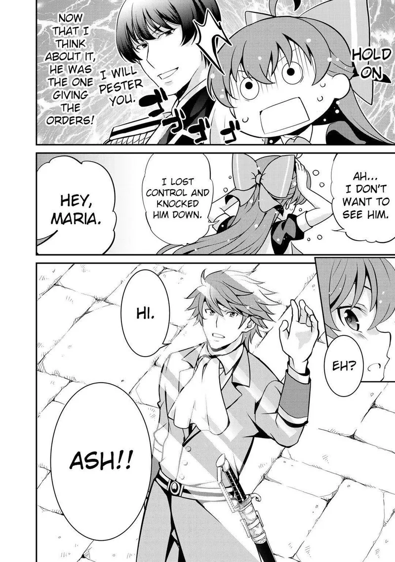 Saikyou no Kurokishi, Sentou Maid ni Tenshoku shimashita Chapter 33 page 16