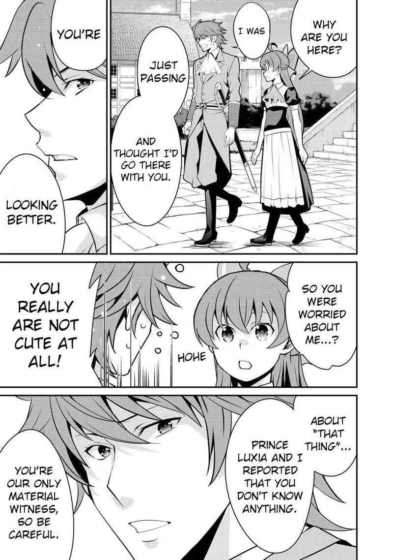 Saikyou no Kurokishi, Sentou Maid ni Tenshoku shimashita Chapter 33 page 17