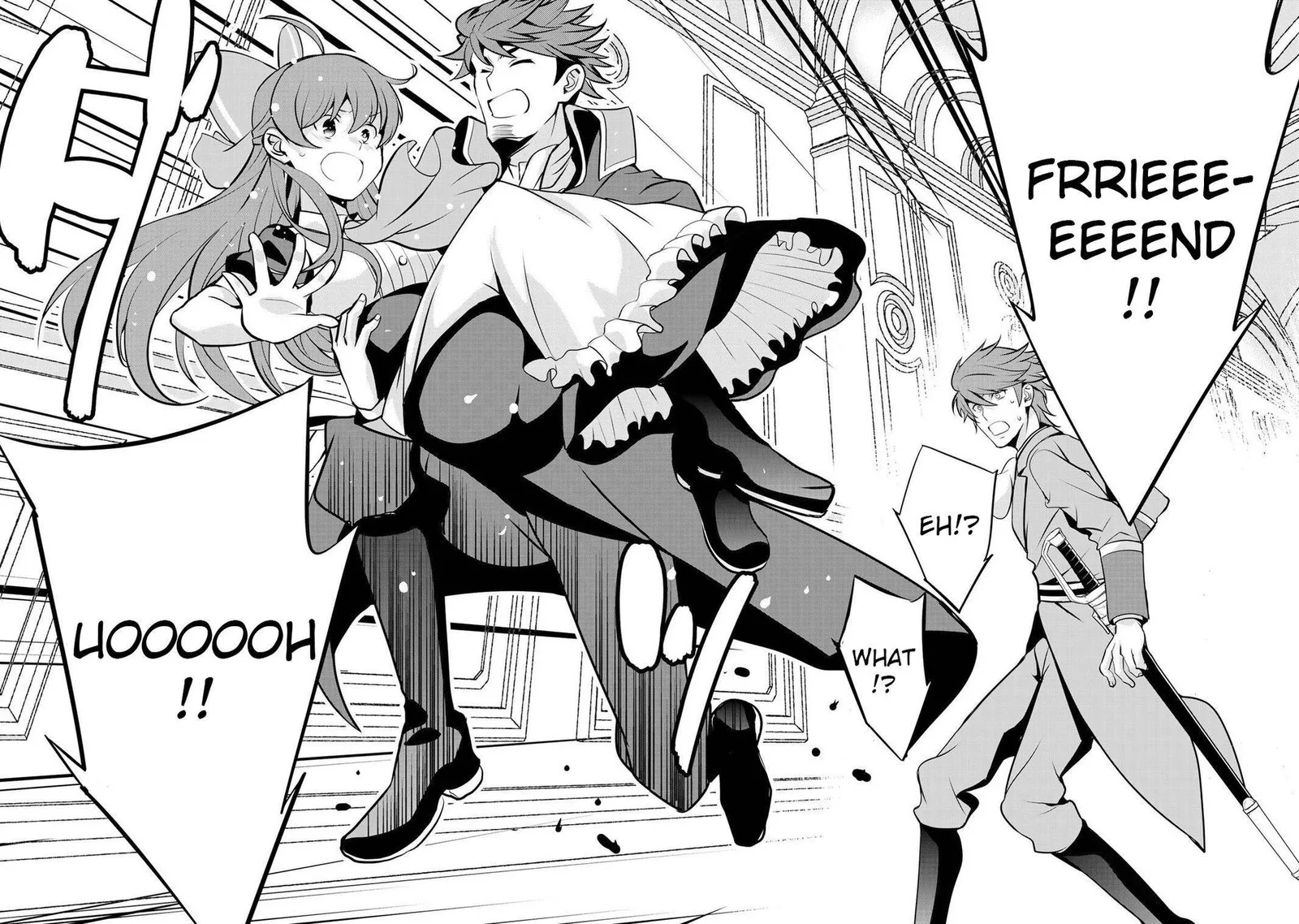 Saikyou no Kurokishi, Sentou Maid ni Tenshoku shimashita Chapter 33 page 22