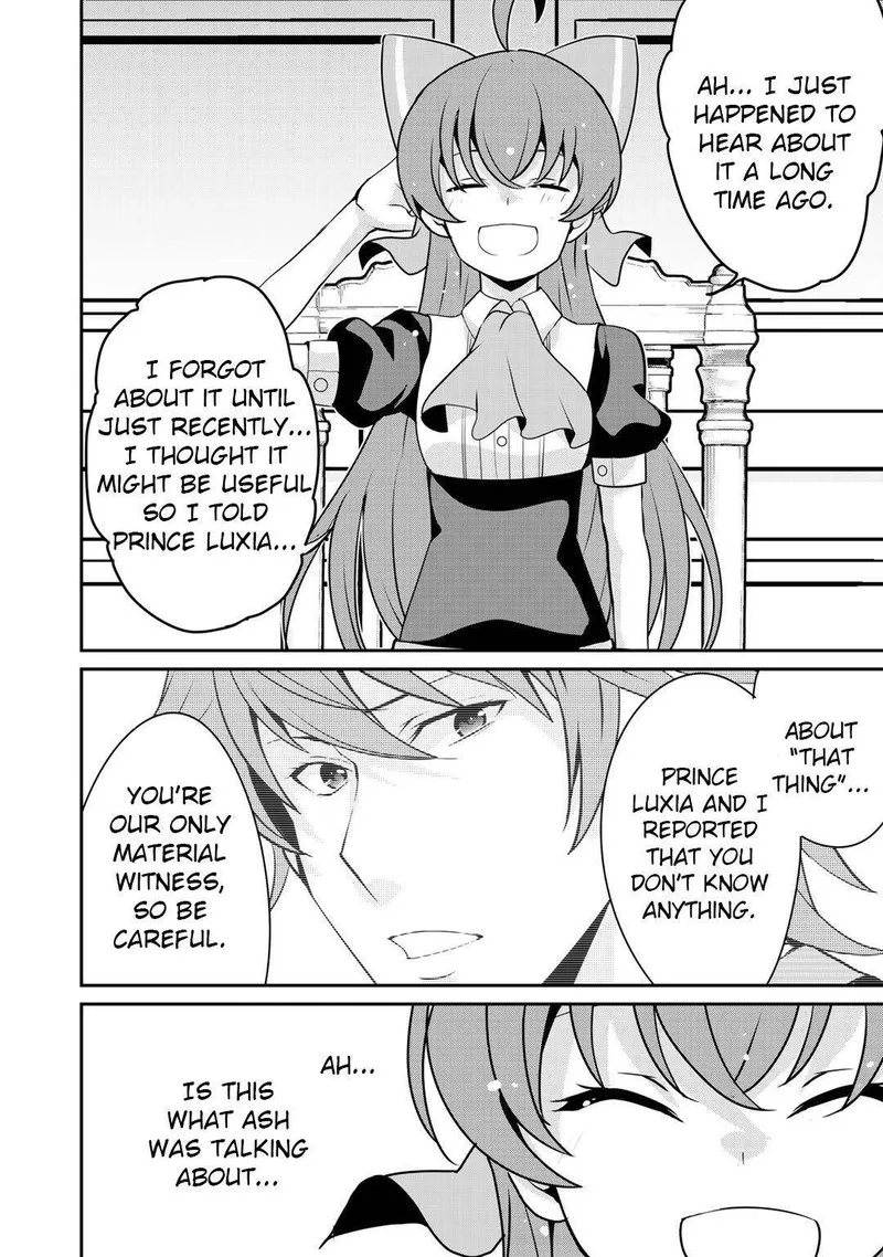 Saikyou no Kurokishi, Sentou Maid ni Tenshoku shimashita Chapter 34 page 12