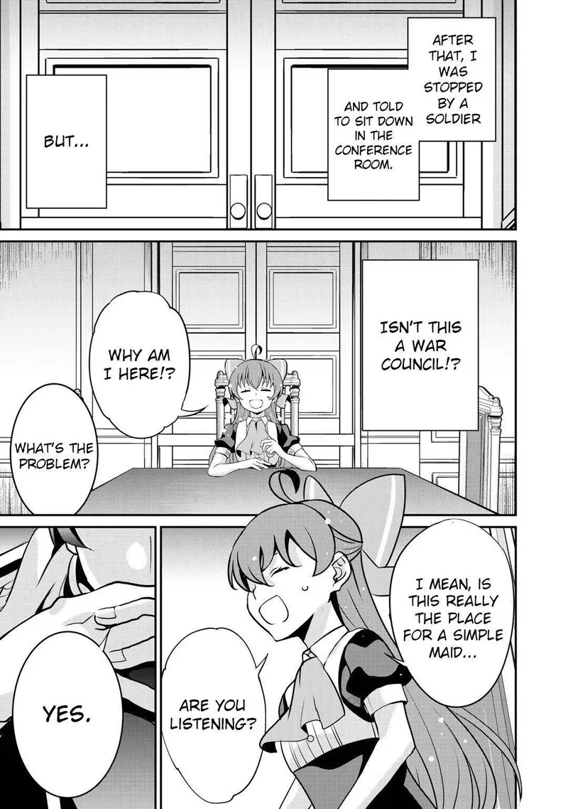 Saikyou no Kurokishi, Sentou Maid ni Tenshoku shimashita Chapter 34 page 5