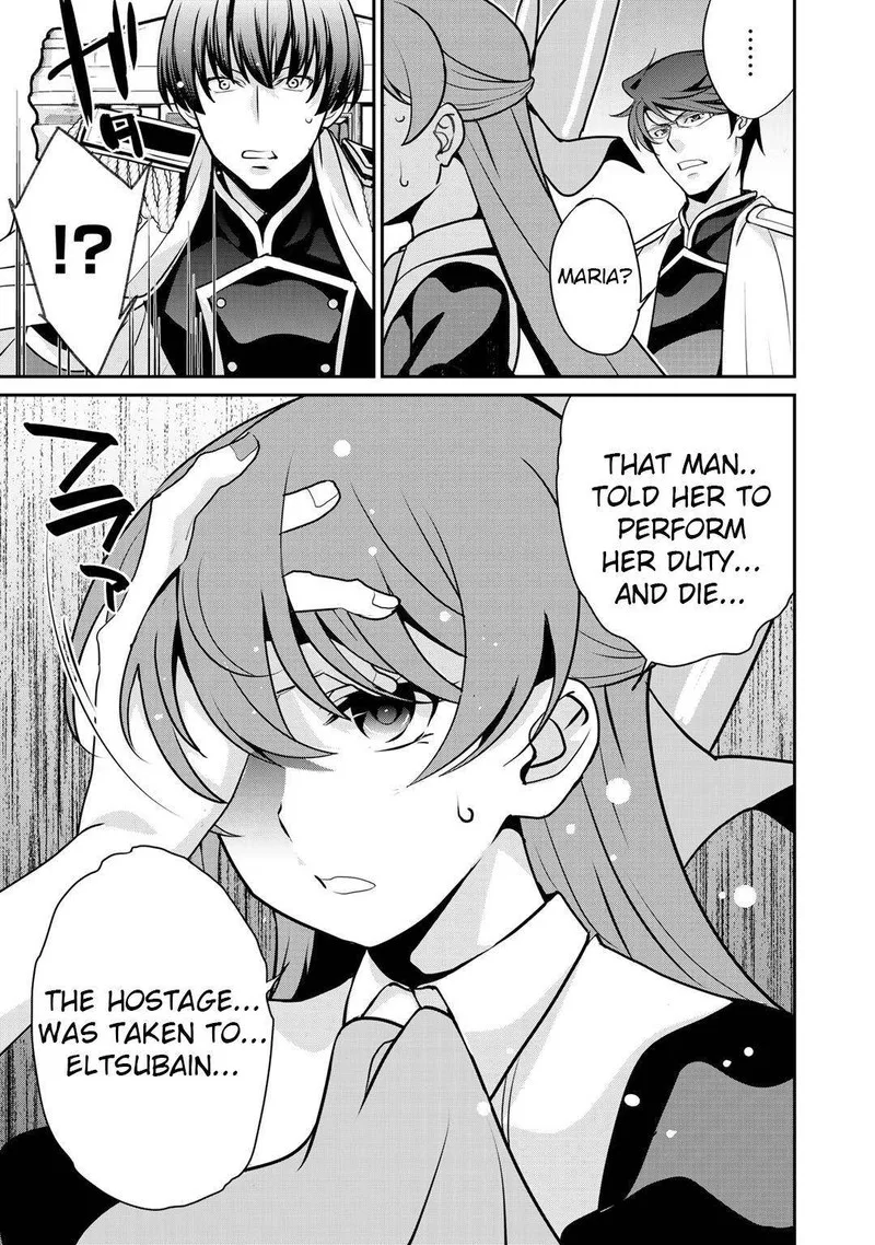 Saikyou no Kurokishi, Sentou Maid ni Tenshoku shimashita Chapter 34 page 17