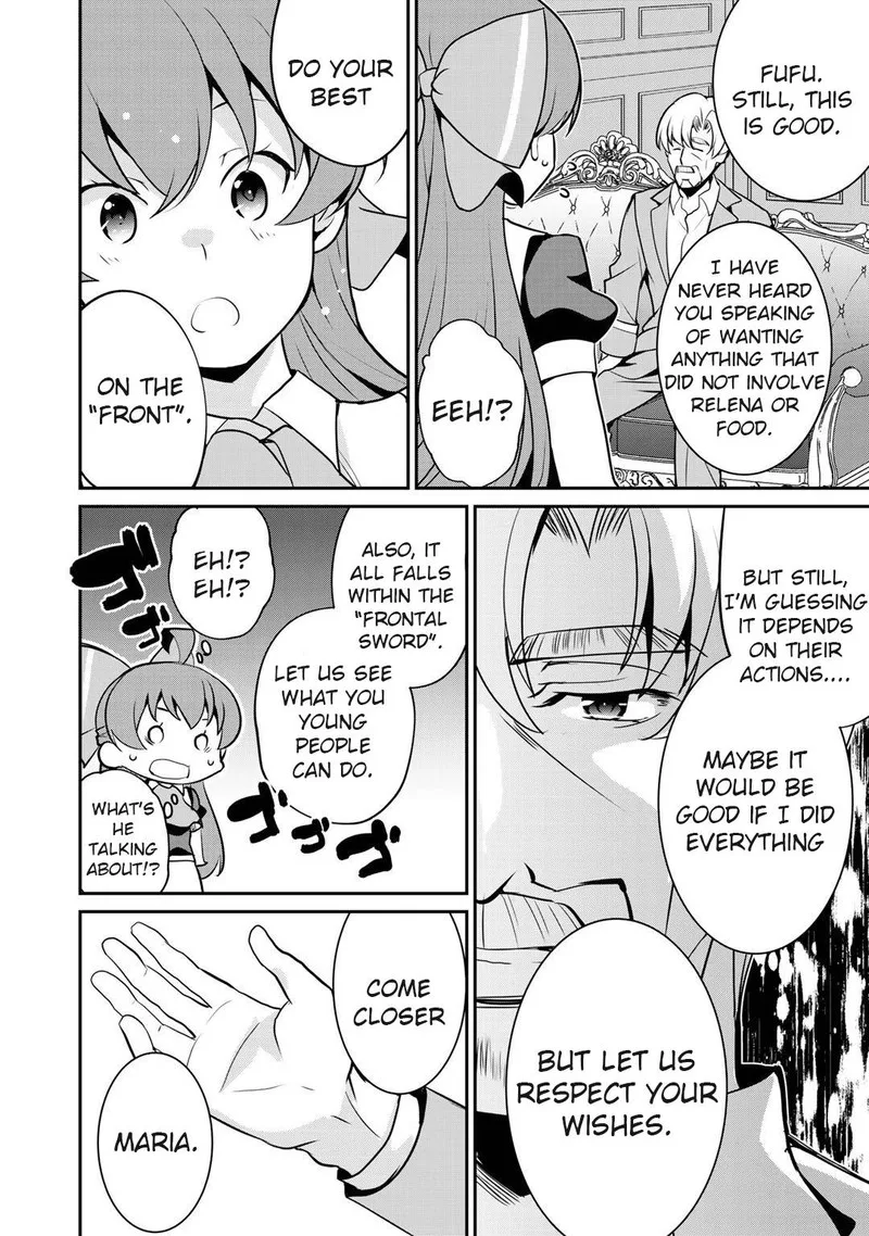 Saikyou no Kurokishi, Sentou Maid ni Tenshoku shimashita Chapter 35 page 22