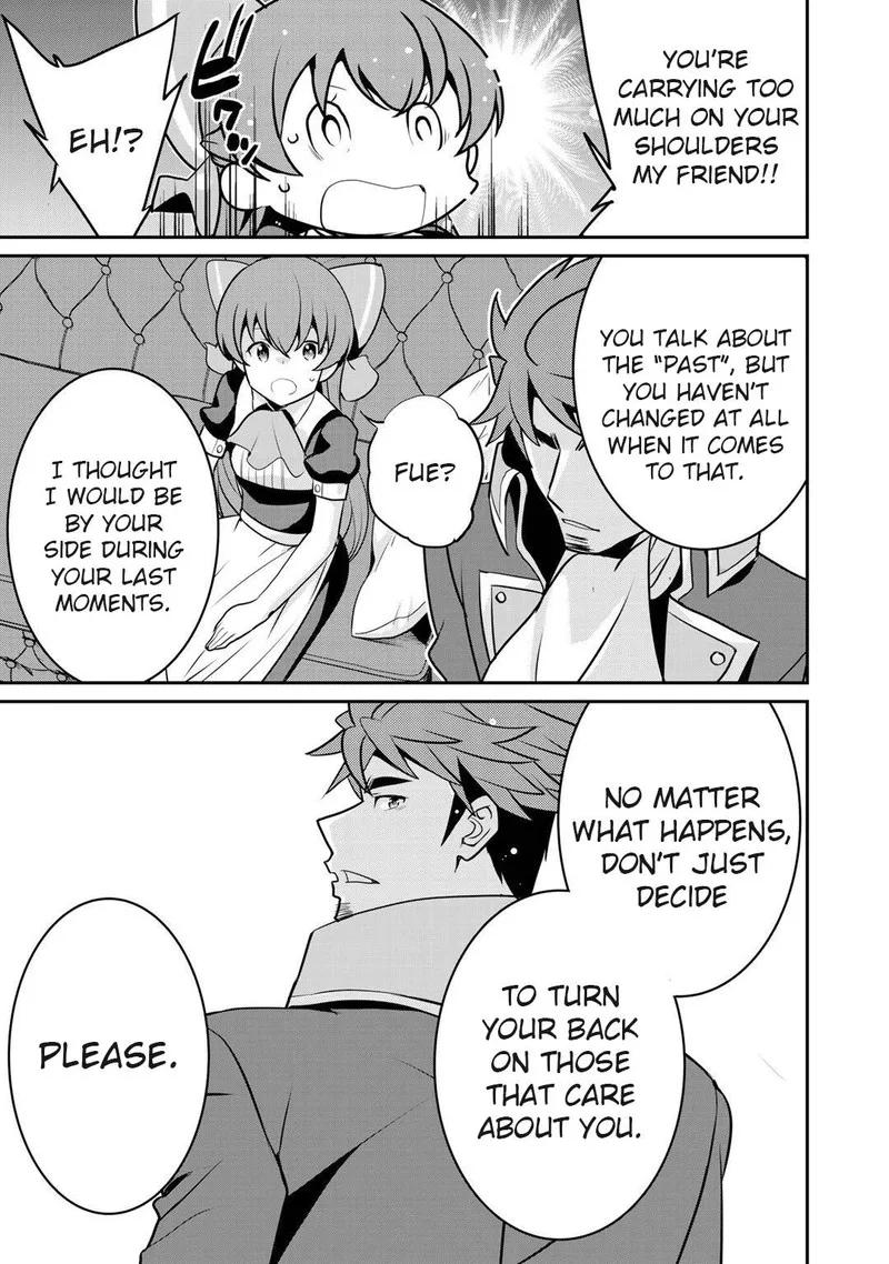 Saikyou no Kurokishi, Sentou Maid ni Tenshoku shimashita Chapter 35 page 11