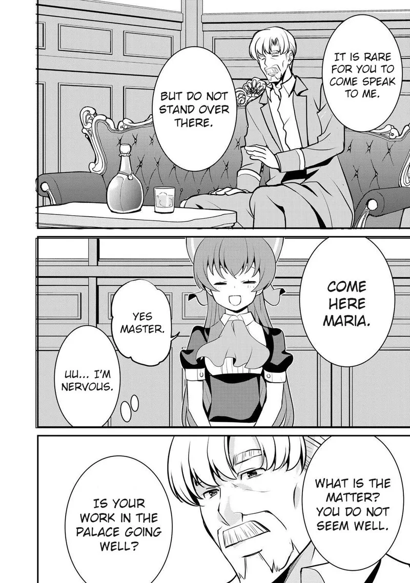 Saikyou no Kurokishi, Sentou Maid ni Tenshoku shimashita Chapter 35 page 20