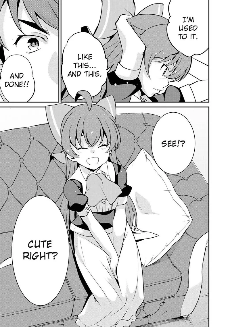 Saikyou no Kurokishi, Sentou Maid ni Tenshoku shimashita Chapter 35 page 7