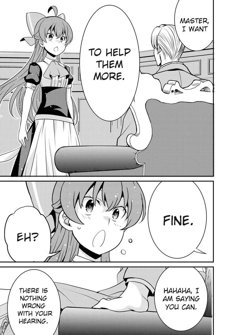 Saikyou no Kurokishi, Sentou Maid ni Tenshoku shimashita Chapter 35 page 21