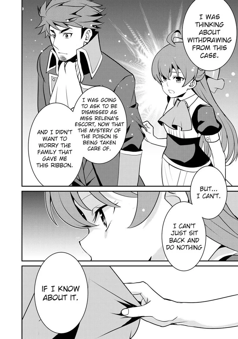 Saikyou no Kurokishi, Sentou Maid ni Tenshoku shimashita Chapter 35 page 14
