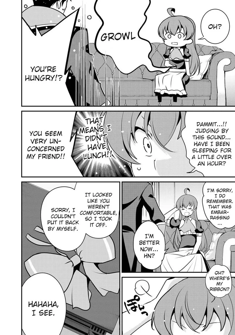 Saikyou no Kurokishi, Sentou Maid ni Tenshoku shimashita Chapter 35 page 6