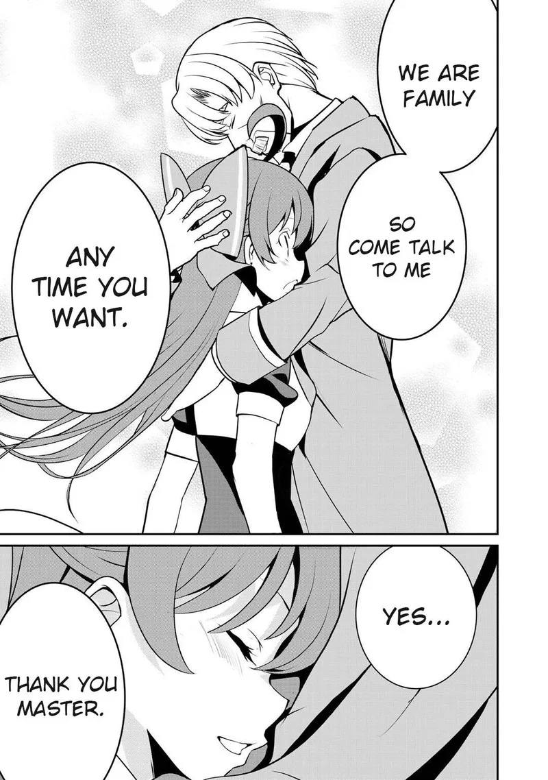 Saikyou no Kurokishi, Sentou Maid ni Tenshoku shimashita Chapter 35 page 23