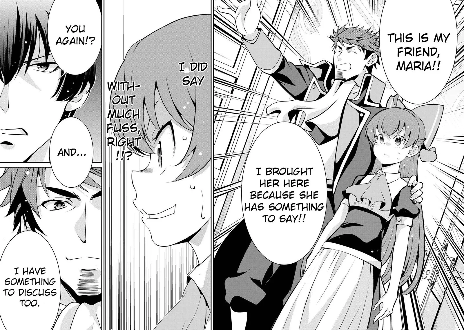Saikyou no Kurokishi, Sentou Maid ni Tenshoku shimashita Chapter 36 page 6