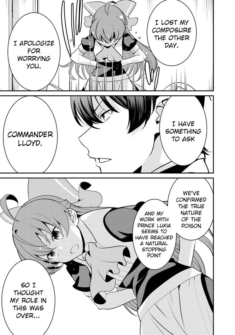 Saikyou no Kurokishi, Sentou Maid ni Tenshoku shimashita Chapter 36 page 10