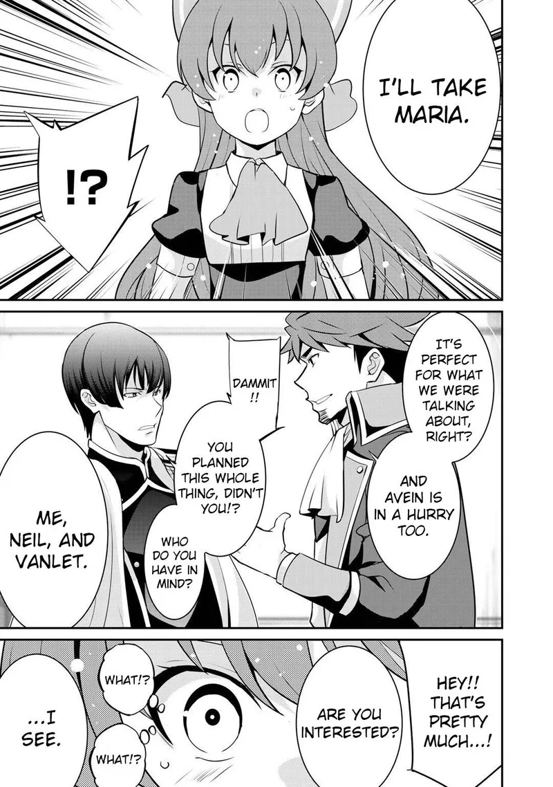 Saikyou no Kurokishi, Sentou Maid ni Tenshoku shimashita Chapter 36 page 17