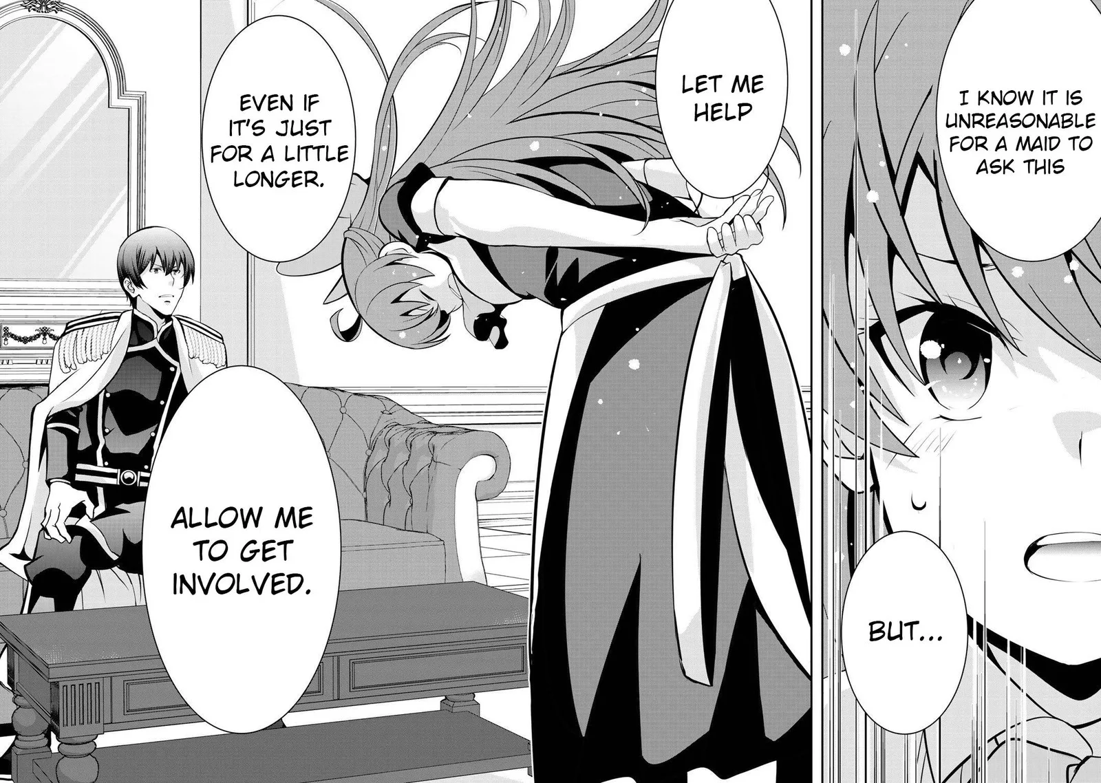 Saikyou no Kurokishi, Sentou Maid ni Tenshoku shimashita Chapter 36 page 11
